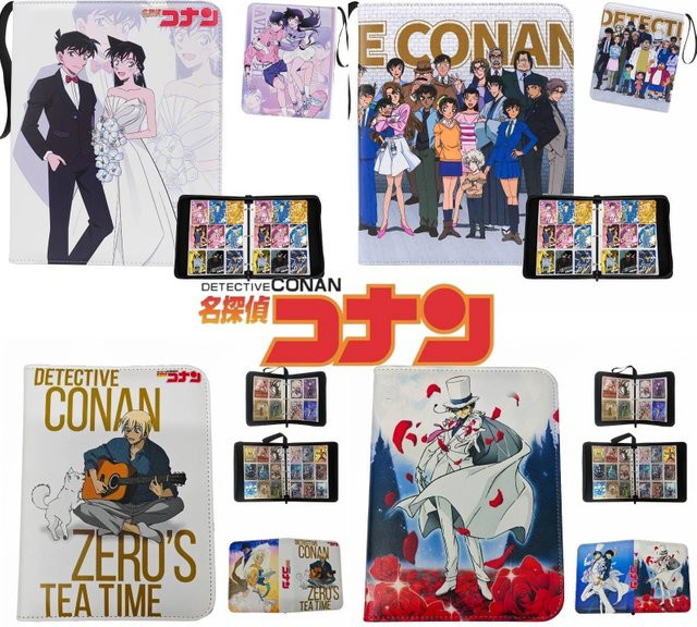 Bandai Detective Conan Karte Album, Bunt / Mehrfarbig, Zubehör - Bild 1