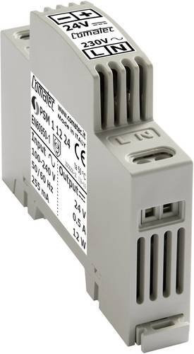 Comatec PSM1/12.24 Hutschienen-Netzteil DIN-Rail 24 V/DC 0.5A 12W grau - Bild 1
