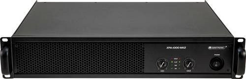 Omnitronic XPA-1000 MK2 Stereo-Endstufe in Schwarz - Bild 1