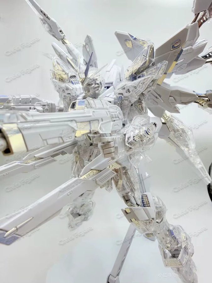 Bandai MGEX Freedom Gundam Twilight Clear Coating, Mecha-Modell, 1/100 - Bild 2