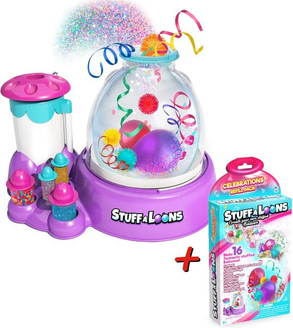 BOTI Stuffaloons Maker Station + Celebrations Refill Pack, Komplettset, ab 8 Jahre - Bild 1