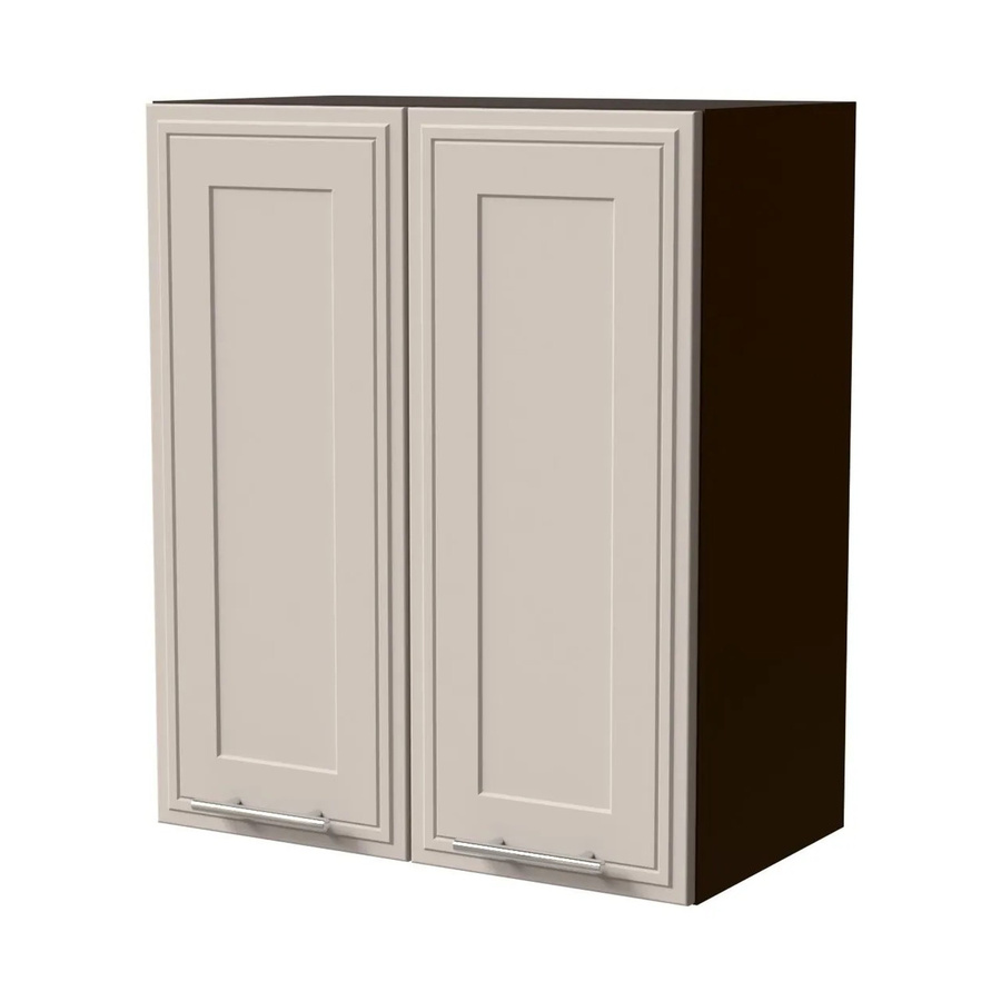 Feldmann-Wohnen Hängeschrank Salo in Lava und Kaschmir Matt mit Kassettenoptik, B/T/H: 60 x 32,5 x 72 cm - Bild 2