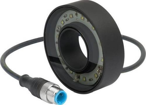 Di-soric 209553 LED-Ringbeleuchtung in Schwarz mit IP67 Schutzklasse - Bild 1