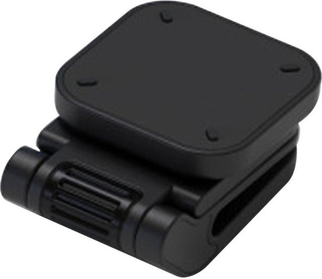 TOMTOP JMS Magnetischer Kappen-Clip-Halter mit N52 Starkmagnet für Insta360 Go Ultra, Farbe: Schwarz - Bild 1