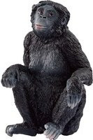 Schleich Wild Life Bonobo Weibchen Spielfigur - Bild 1