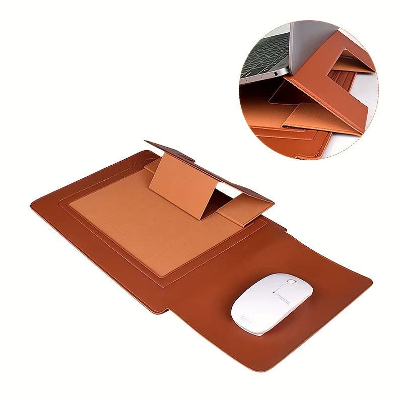 Apple Laptop-Taschenhalter mit Innentasche in Grün, passend für 13,3, 14, 15,6 und 16 Zoll - Bild 4