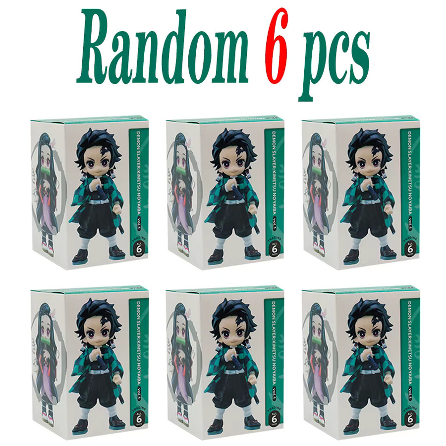 Bushiroad Palverse Demon Slayer, Anime Figur Blind Box Vol.1, Ornament - Bild 3