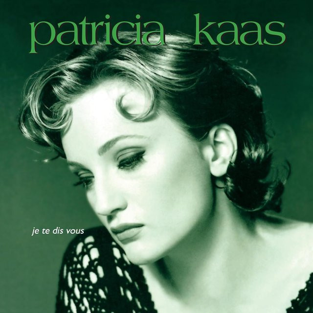 Patricia Kaas - Je Te Dis Vous LP Schallplatte von Music On Vinyl, Pop, Grau, 2024 - Bild 1
