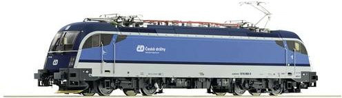 Roco H0 E-Lok 1216 903-5 der CD Eisenbahn Modell 7500012 - Bild 1