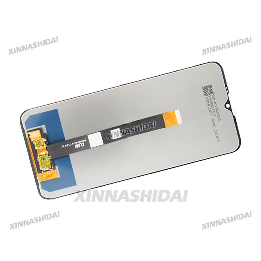 Motorola Moto One Fusion LCD-Display mit Touchscreen-Digitizer Ersatzset in Schwarz - Bild 2