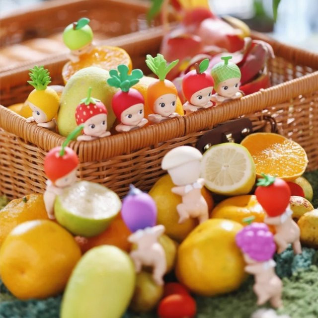 Sonny Angel Harvest Series Frucht-Blindbox, Mini-Puppen - Bild 1