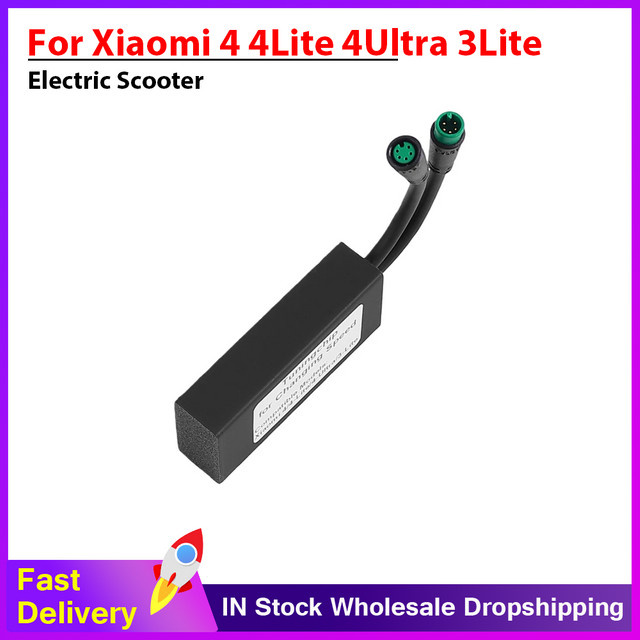 Xiaomi Entriegelungsgeschwindigkeitsleitung für Elektroroller 4 4Lite 4Ultra MI3 Lite, 5-polig, Schwarz - Bild 1