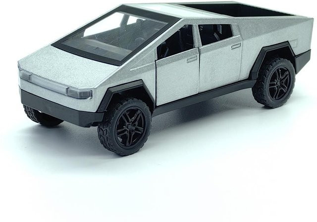 Linyi toy car Sportwagen Simulationsauto Modell, Metall, Grau, ab 14 Jahren - Bild 1