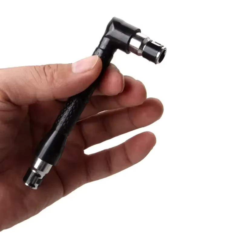 Mini-L-förmiger Doppelkopf-Steckschlüssel in Schwarz, multifunktionales Handwerkzeug für Autoreparaturen, Größe 7 mm - Bild 4