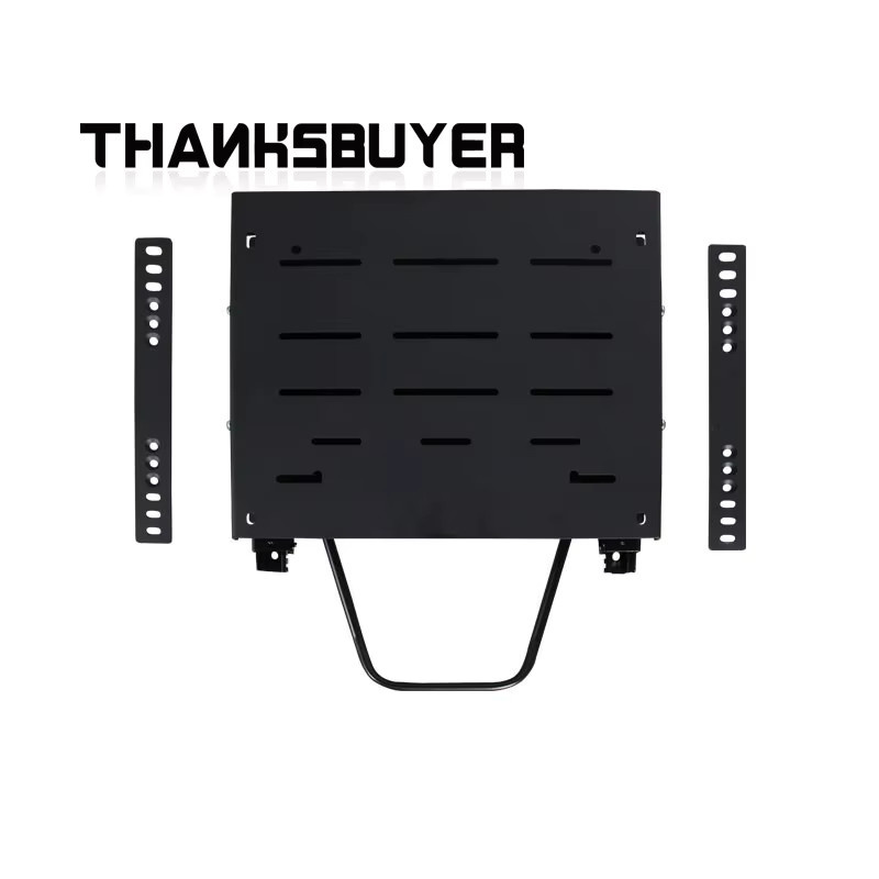 Simplayer Sim Racing Pedal Plate Schiebepedalhalterung für ARTcockpit PRO Rahmen in Schwarz - Bild 2