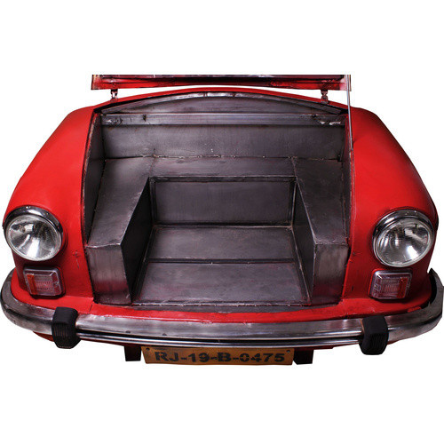 SIT Gasgrill THIS & THAT mit 3 Brennern in Rot und Edelstahl-Details, Grillfläche: Breite: 59 cm, Tiefe: 47,5 cm - Bild 3