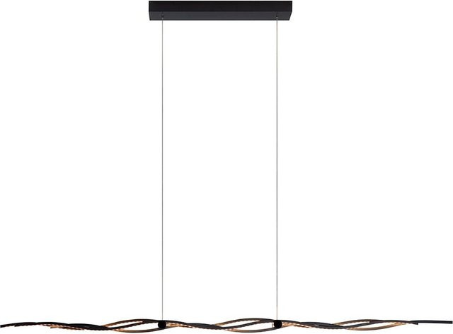 Escale Silk 2.0 LED-Pendelleuchte Schwarz mit dim2warm Technologie (2200K - 2900K) - Bild 1