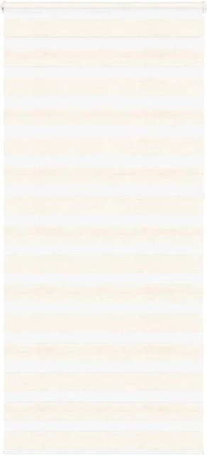 vidaXL Doppelrollo Day & Night in Marmorbeige aus Polyester, B: 110 cm, H: 230 cm - Bild 1