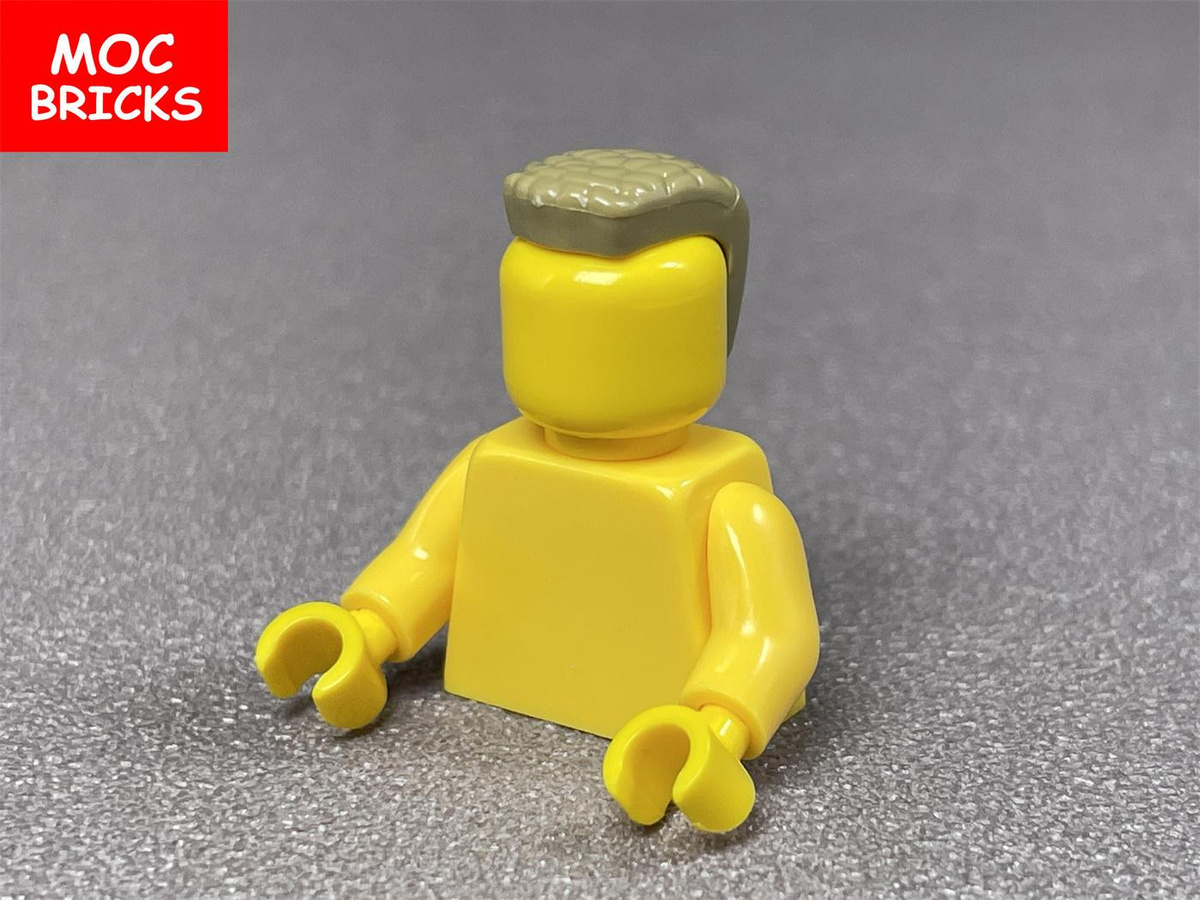 Yiran toy Männliche Haare für Figurenpuppen 10-teiliges Set - Bild 1