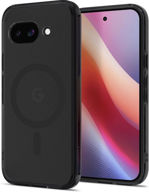 Spigen Ultra Hybrid Mag MagSafe Schutzhülle für Google Pixel 9A in Frost Schwarz - Bild 1