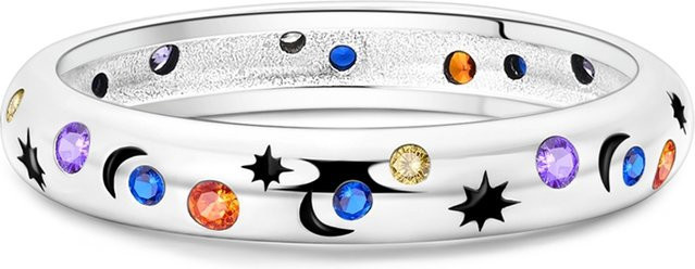 parmuz Ring, 925 Silber, Kristall, Damen, Mädchen - Bild 1