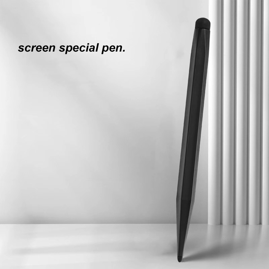 Ergonomischer Touchscreen-Stift für Tablets und Computer in Schwarz - Bild 2