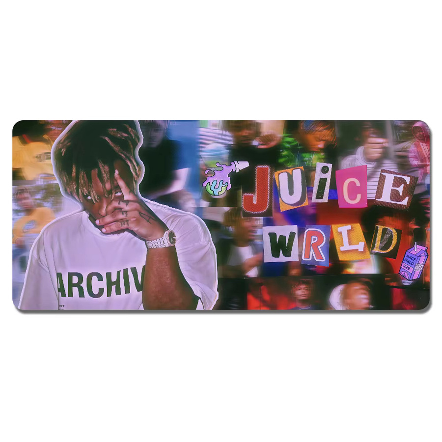 J-Juice W-Wrld Mauspad Multicolor rutschfest und verdickt für Gaming und Büro - Bild 6