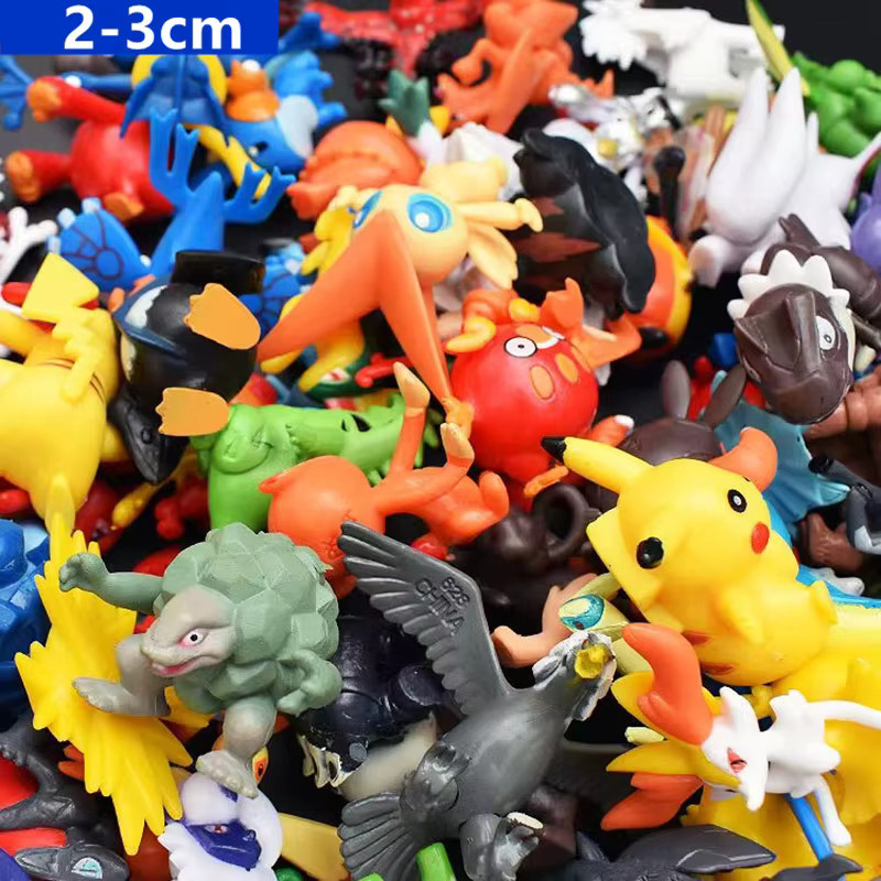 Potdemiel Pokémon Anime-Actionfiguren, 144-teiliges Set - Bild 3