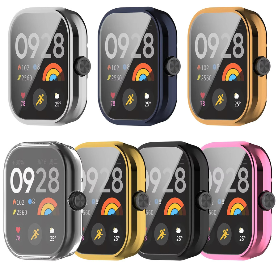 Xiaomi Schutzhülle für Redmi Watch 4, TPU, transparent, Unisex - Bild 4