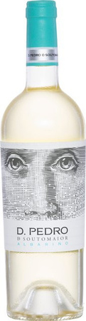 D. Pedro d' Soutomaior Albariño Weißwein, Rías Baixas, 2024, trocken, 0,75 l
