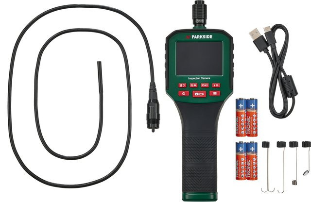 PARKSIDE® Inspektionskamera PKI 2.8 C4 in Grün - Bild 1