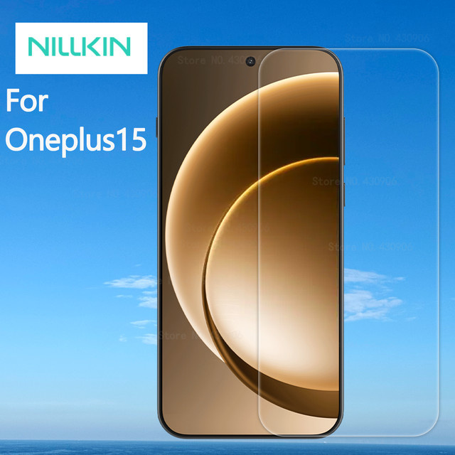 Nillkin Displayschutzfolie aus gehärtetem Glas H+PRO für OnePlus 15, transparent, 2,5D, 9H Härtegrad - Bild 1