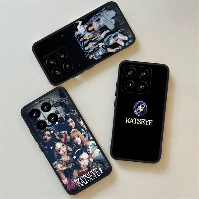 K-Katseye G-Gnarly Group Handyhülle für Xiaomi Mi 5X 8 9 10 11 12 Lite Pro 10T PocoX3pro PocoM3 Note 10 Pro Lite in Multicolour - Bild 1