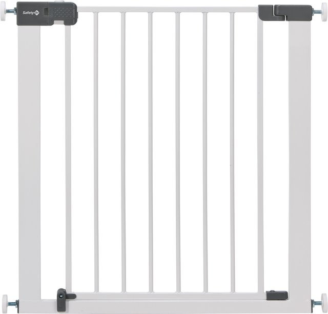 Safety 1st Türschutzgitter Quick Close+ mit 4-Punkt-Druckverschluss in Weiß - Bild 1