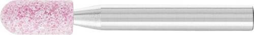 PFERD STEEL EDGE Schleifstift Walzenrund A46 für Stahl und Stahlguss, Durchmesser: 8 mm, Schaft-Durchmesser: 6 mm, Farbe: Pink, 10 Stück - Bild 1