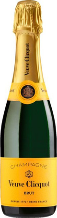 Veuve Clicquot Yellow Label Champagne Brut 0,375 l