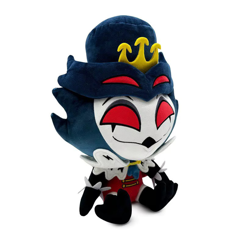 Aoger Helluva Boss Hazbin Striker Clown Plüschpuppen, 20 cm - Bild 2