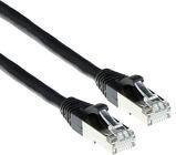 ACT CAT6A S/FTP Patchkabel mit RJ45-Steckern, Schwarz, 30 m - Bild 1