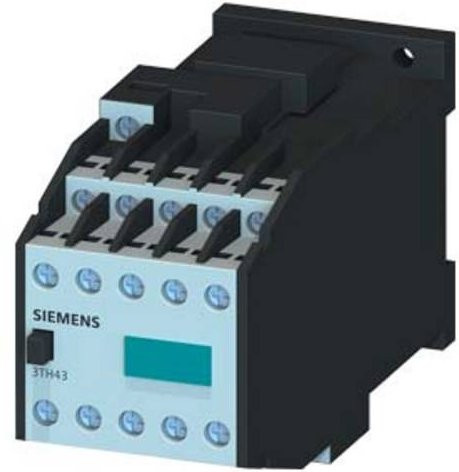 Siemens Hilfsschütz 3TH4310-0LF4 in Schwarz - Bild 1