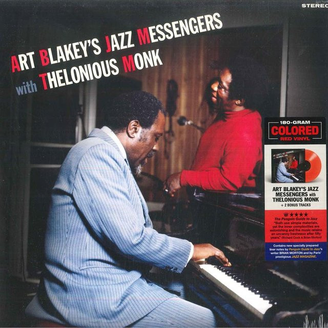 Art Blakey's Jazz Messengers, Thelonious Monk, Vinyl/LP, red - Bild 1