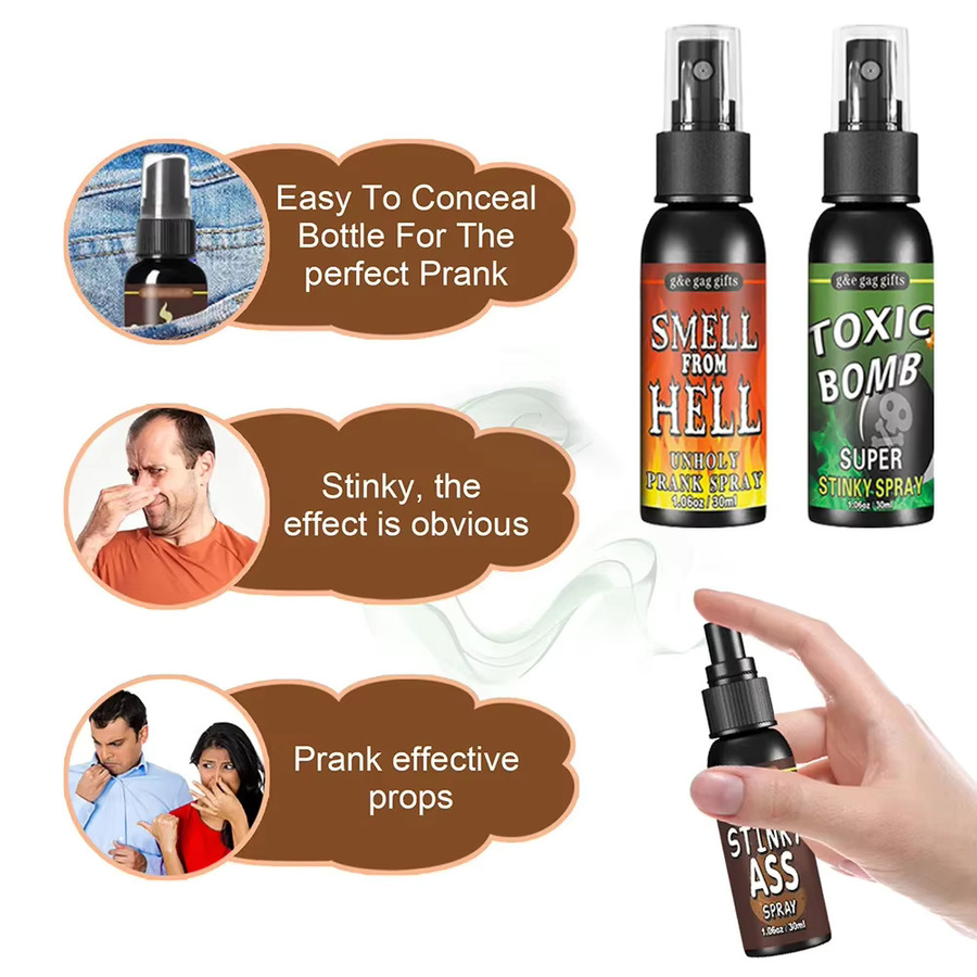 APWIKOGER Furzspray, 30 ml, Spielzeug - Bild 5