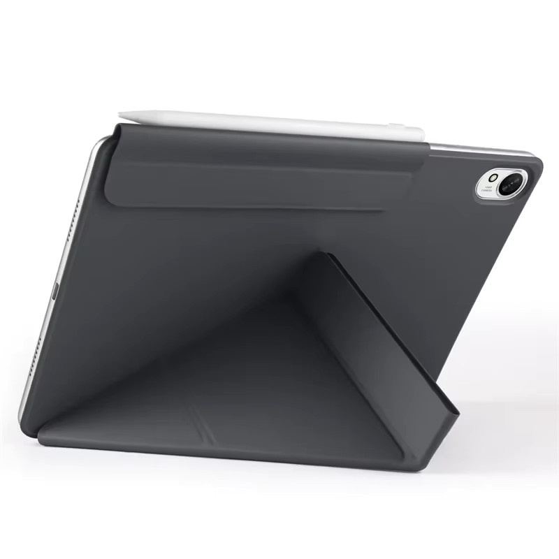 OnePlus Pad 2 Hülle Ultra Slim Magnetische Abnehmbare Coque in Grau für 12,1 Zoll Tablet - Bild 2