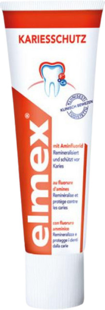 Elmex Kariesschutz Zahncreme, 75 ml - Bild 1