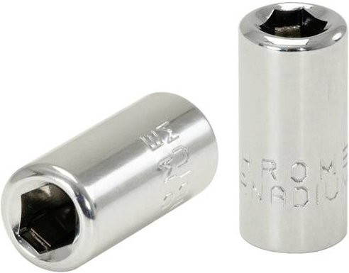KS Tools Bit-Adapter-Stecknuss 1/4 Zoll aus Edelstahl in Silber - Bild 1