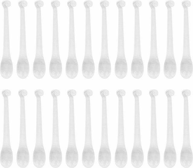 24 Stück OutsideWorld Acryl Eiszapfen Weihnachtsornamente in Transparent, Höhe: 10 cm - Bild 1