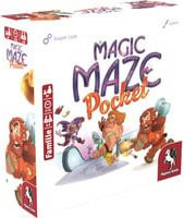 Magic Maze Pocket kooperatives Echtzeit-Brettspiel von Pegasus - Bild 1