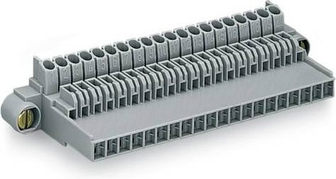 WAGO Buchsengehäuse-Kabel 246 mit 10 Polzahl in Grau, 30 Stück - Bild 1