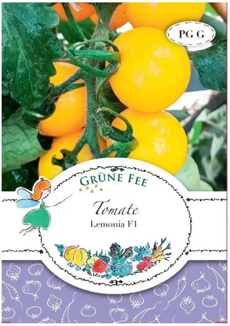 Grüne Fee Kirschtomate Lemonia F1 Saatgut für Freiland und Gewächshaus - Bild 1