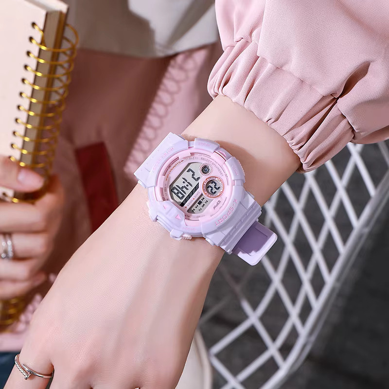 TPW Digitaluhr, Blau, Kunststoff, Silikon, Kinder - Bild 2