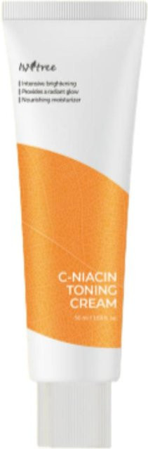 Isntree C-Niacin Toning Cream, 50 ml, mit Vitamin C und Niacinamid - Bild 1
